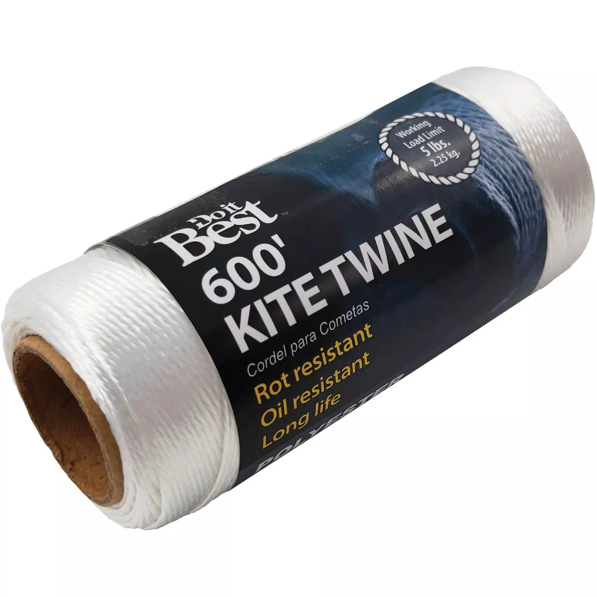 Do it Best 0.020 In. x 600 Ft. White Polyester Kite Twine - photo 2