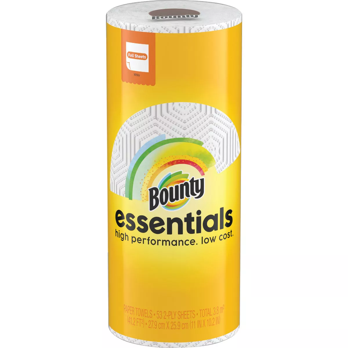 Bounty Essentials Full Sheet Paper Towels (1 Single Plus Roll)