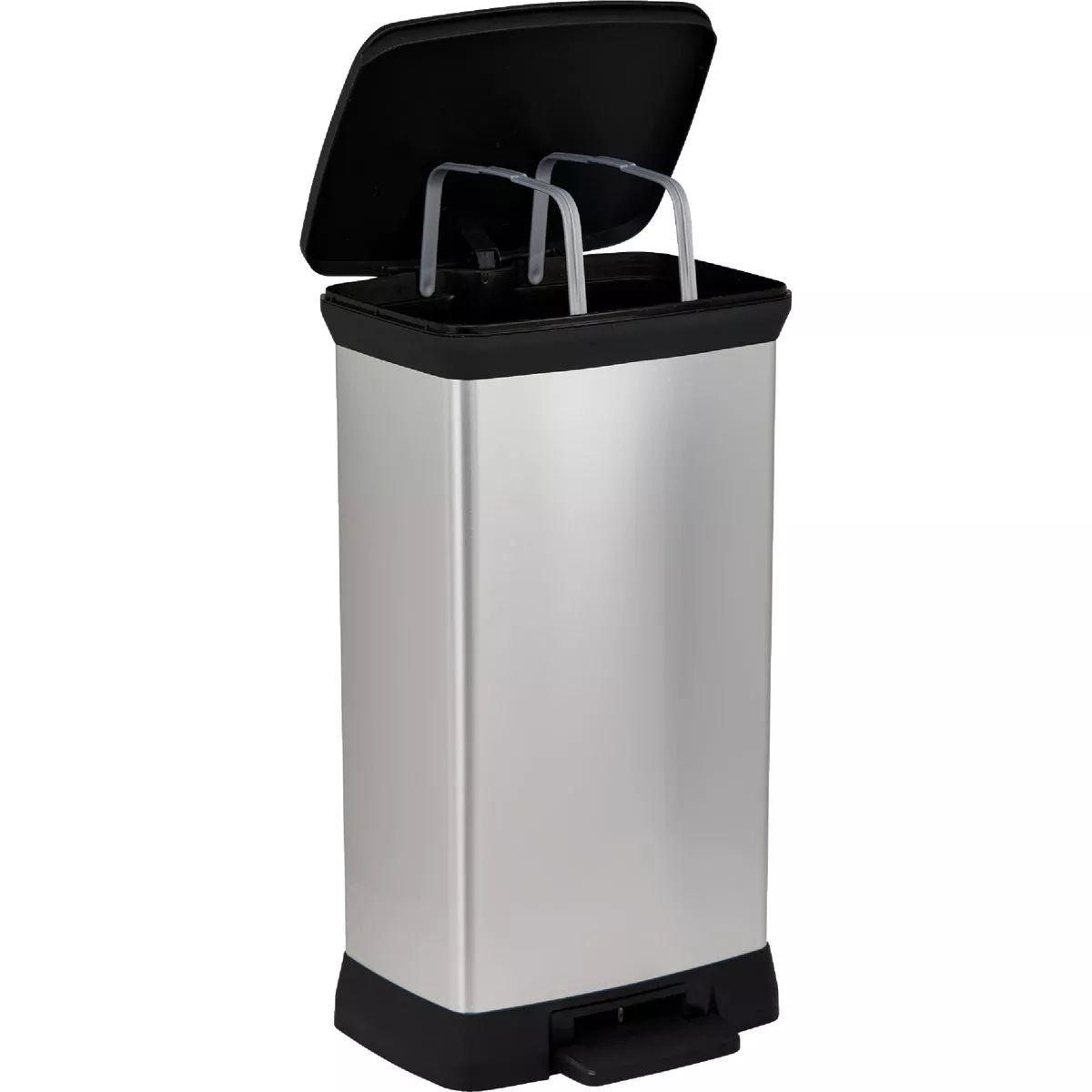 Curver Deco 13 Gal. Trash Bin - photo 3