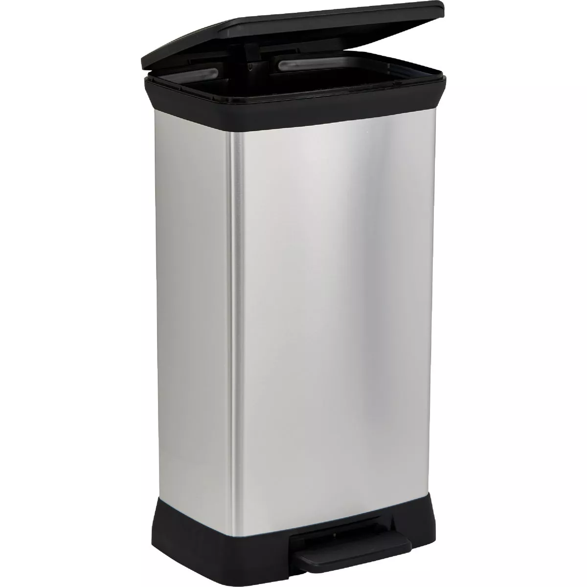 Curver Deco 13 Gal. Trash Bin - photo 4