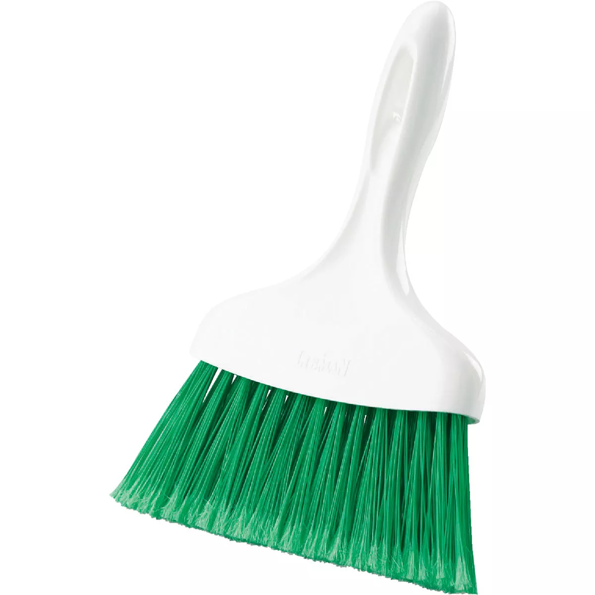 Libman 8 In. Poly Whisk Broom, Green Bristles - photo 3
