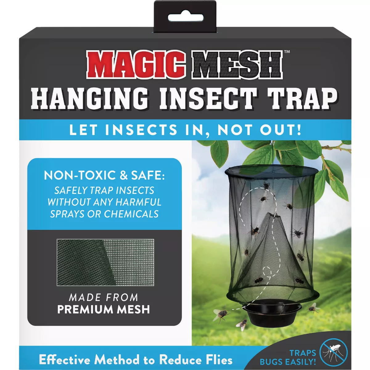 Magic Mesh Hanging Insect Trap - photo 3