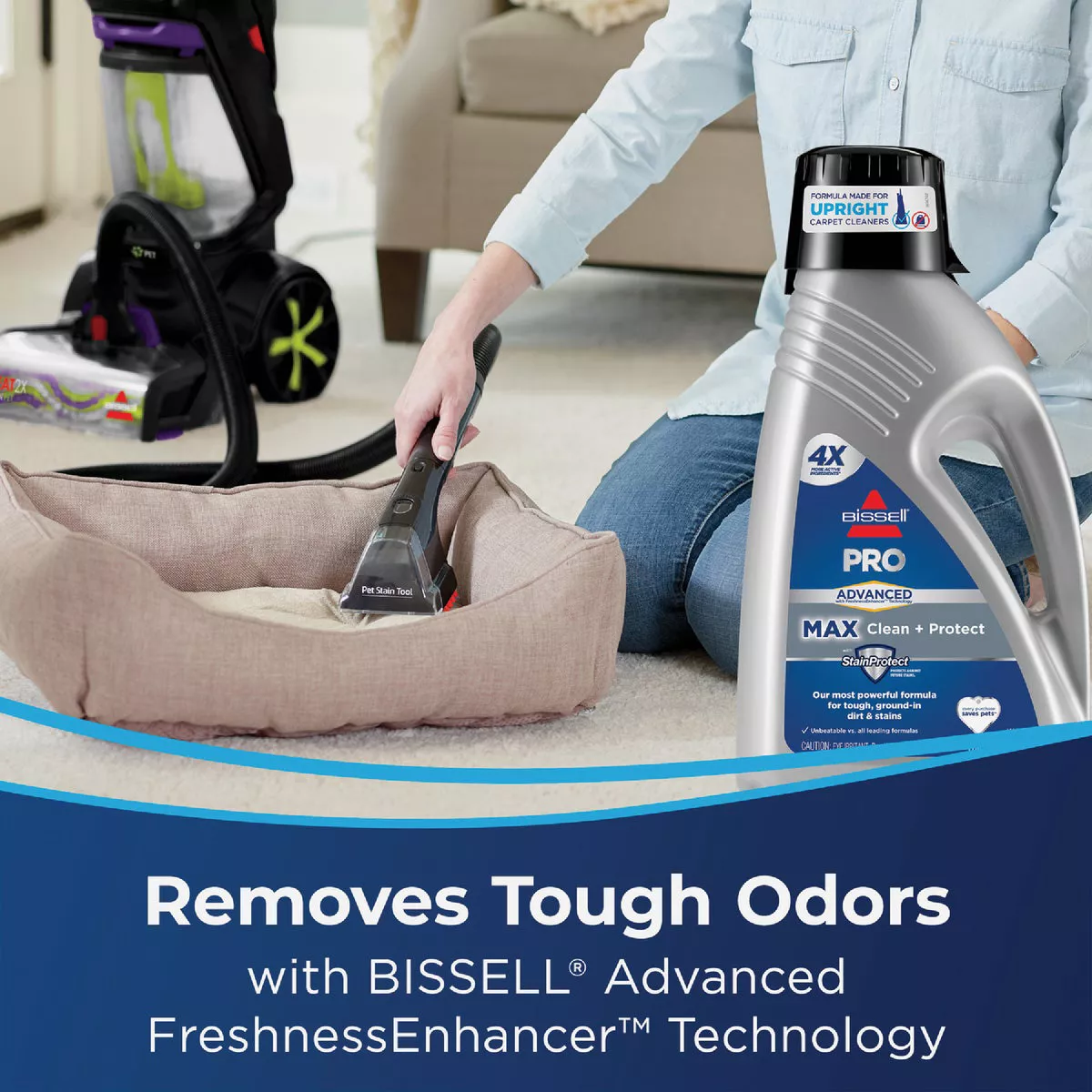 Bissell 48 Oz. Upholstery And Carpet Cleaner - photo 5