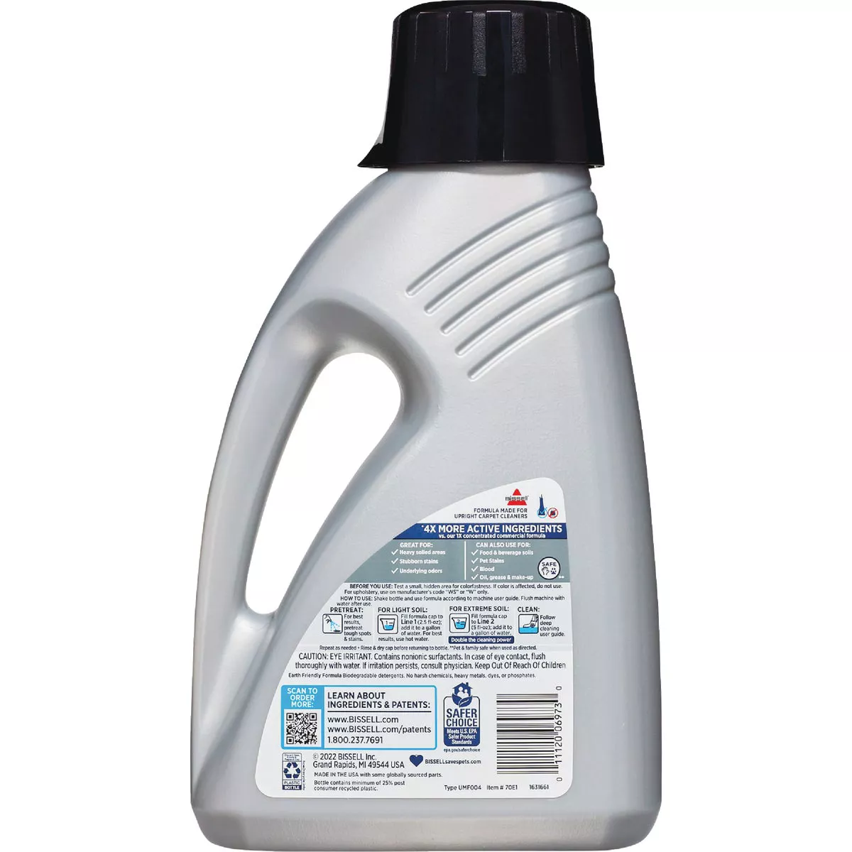 Bissell 48 Oz. Upholstery And Carpet Cleaner - photo 2