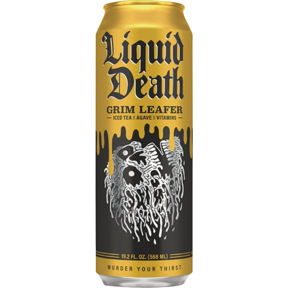 Liquid Death 19.2 Oz. Grim Leafer Iced Tea | Do it Best