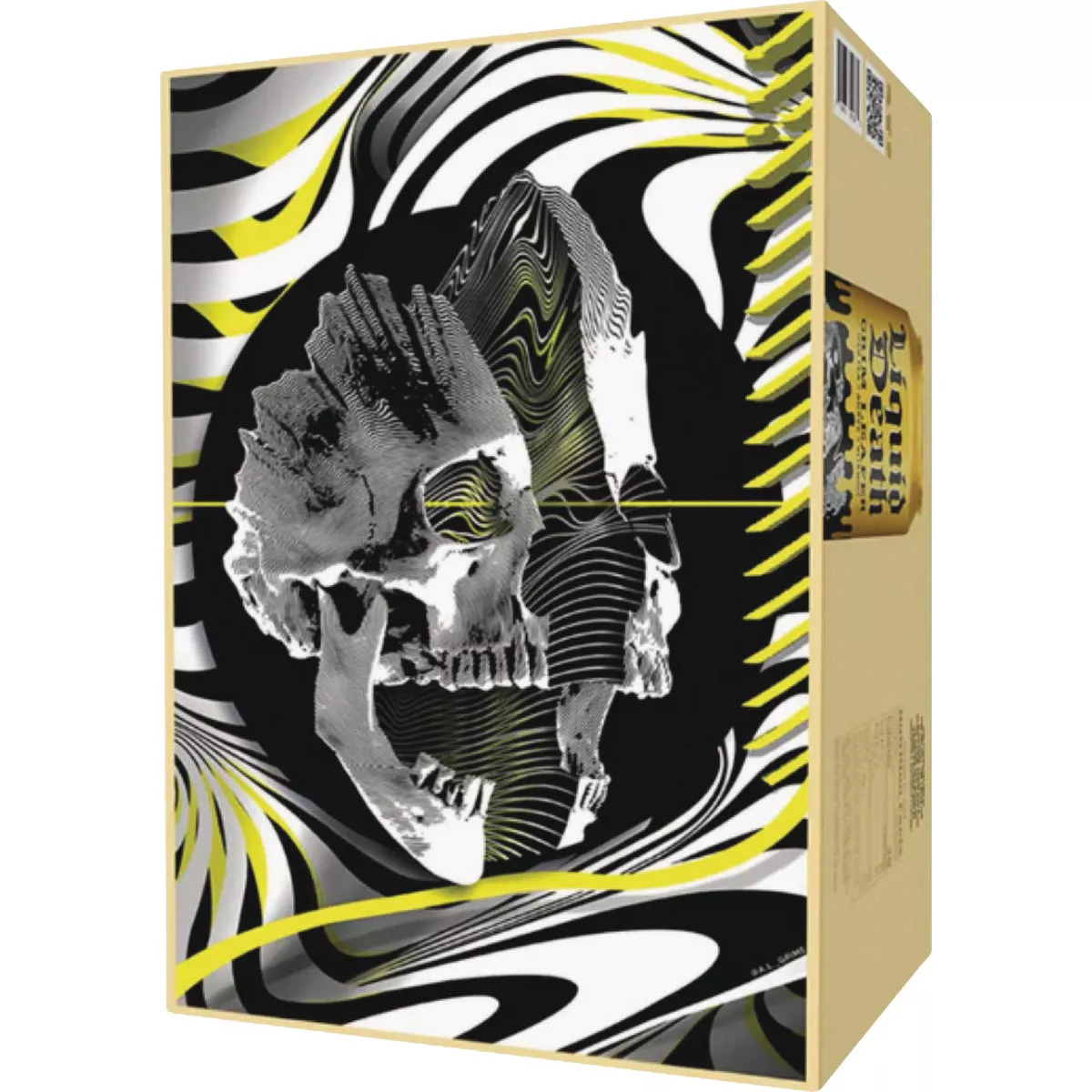 Liquid Death 19.2 Oz. Grim Leafer Iced Tea - photo 3