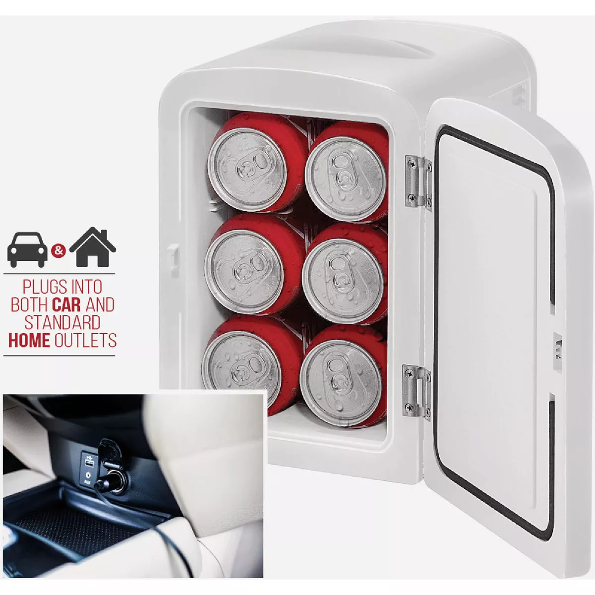 Iceman Personal 4 Ltr. White Mini Fridge - photo 3
