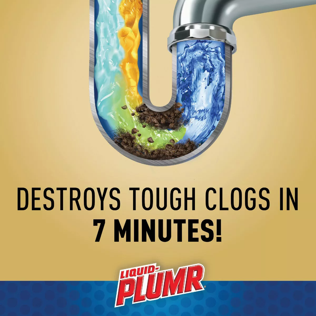 Liquid Plumr Urgent Clear 17 Oz. Pro-Strength Liquid Drain Cleaner - photo 5