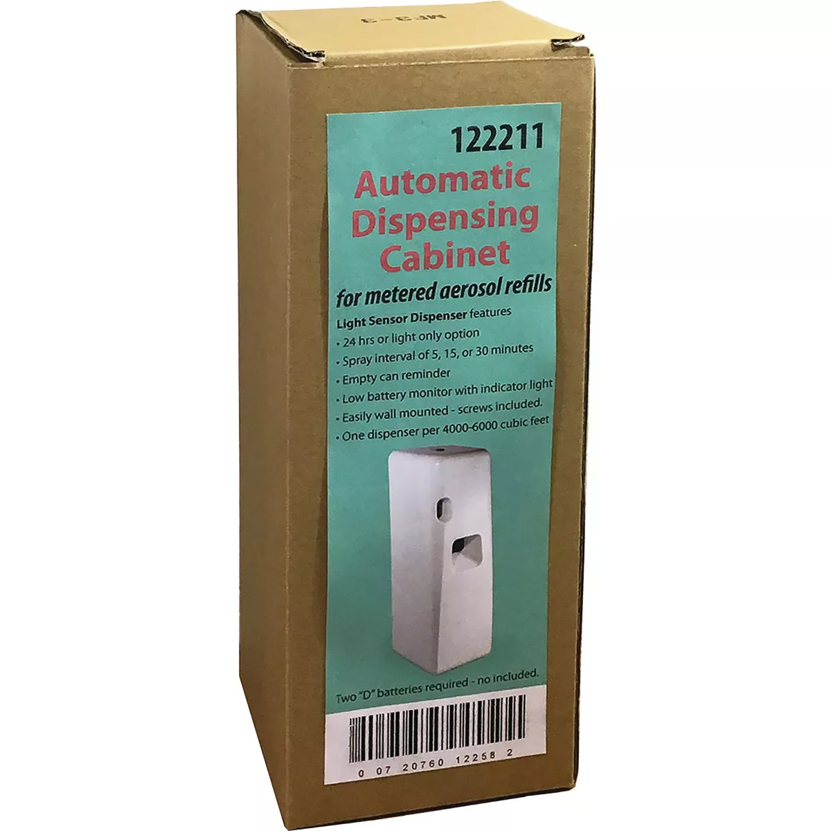 Odor Assassin Dispensing Cabinet with Light Sensor - photo 2