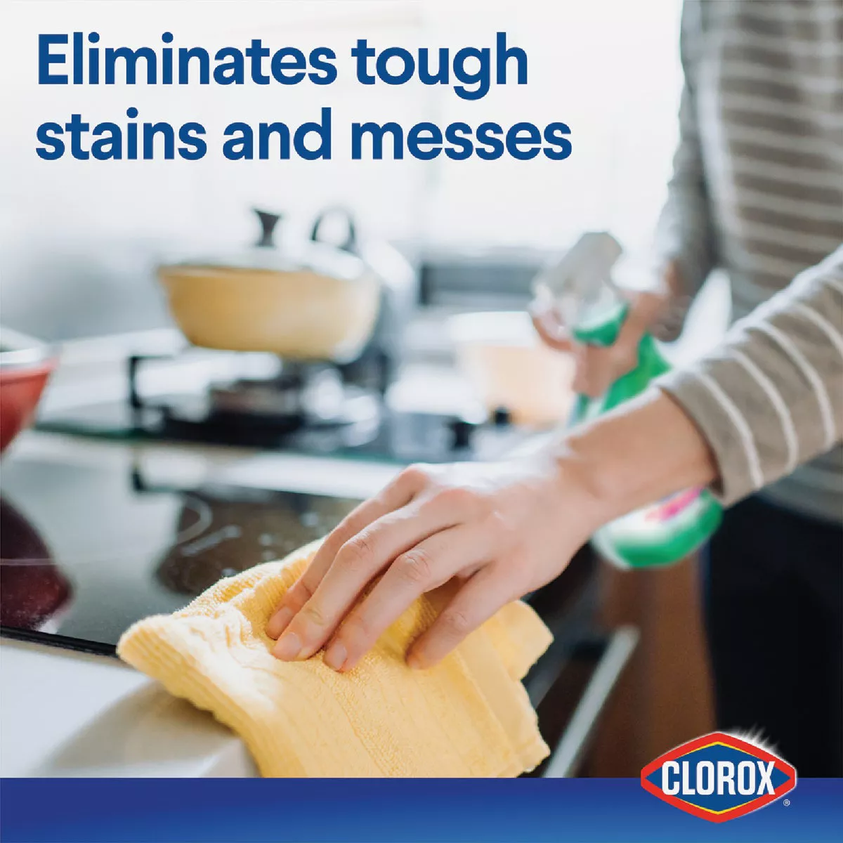 Clorox Clean-Up 32 Oz. Crisp Lemon All-Purpose Cleaner + Bleach - photo 2