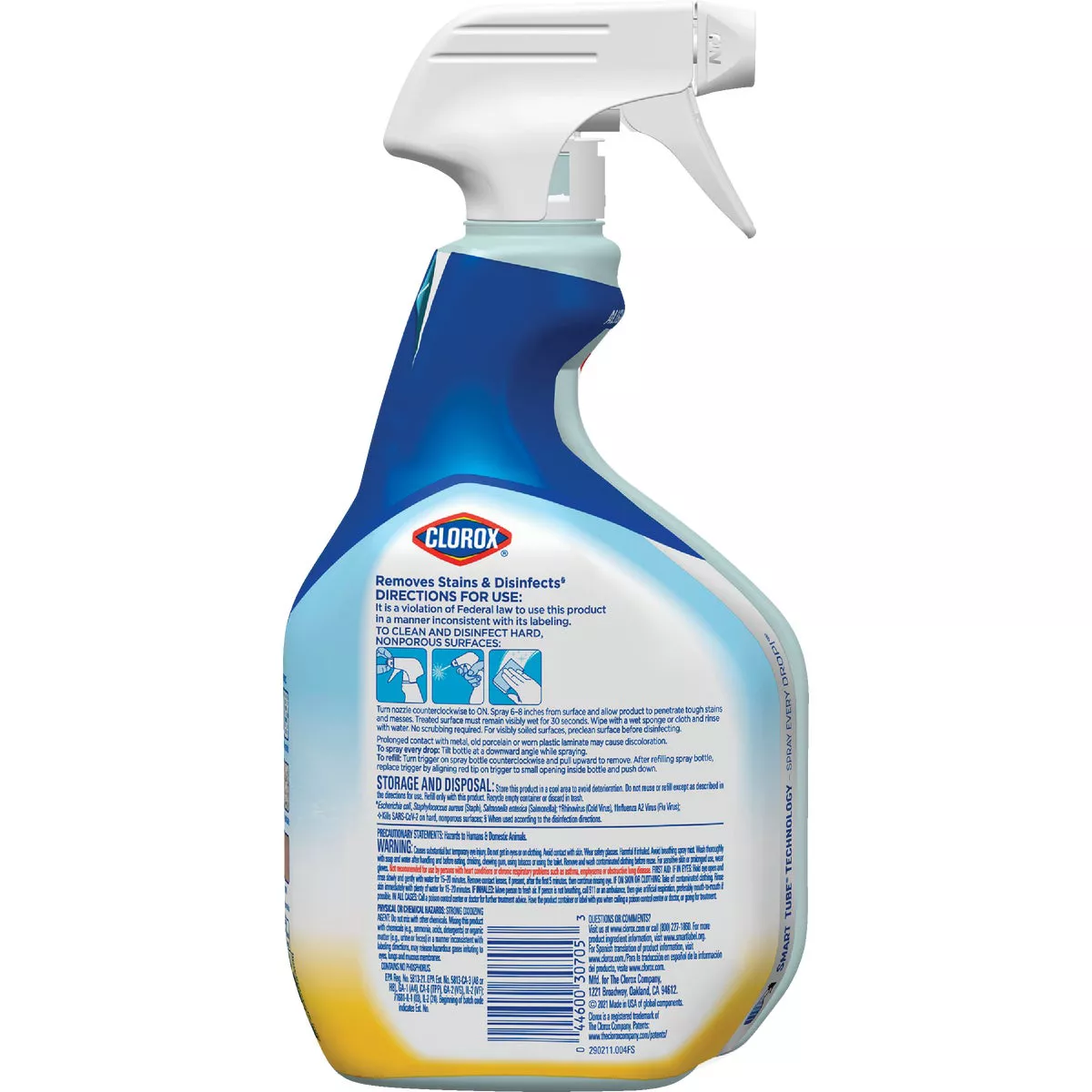 Clorox Clean-Up 32 Oz. Crisp Lemon All-Purpose Cleaner + Bleach - photo 5