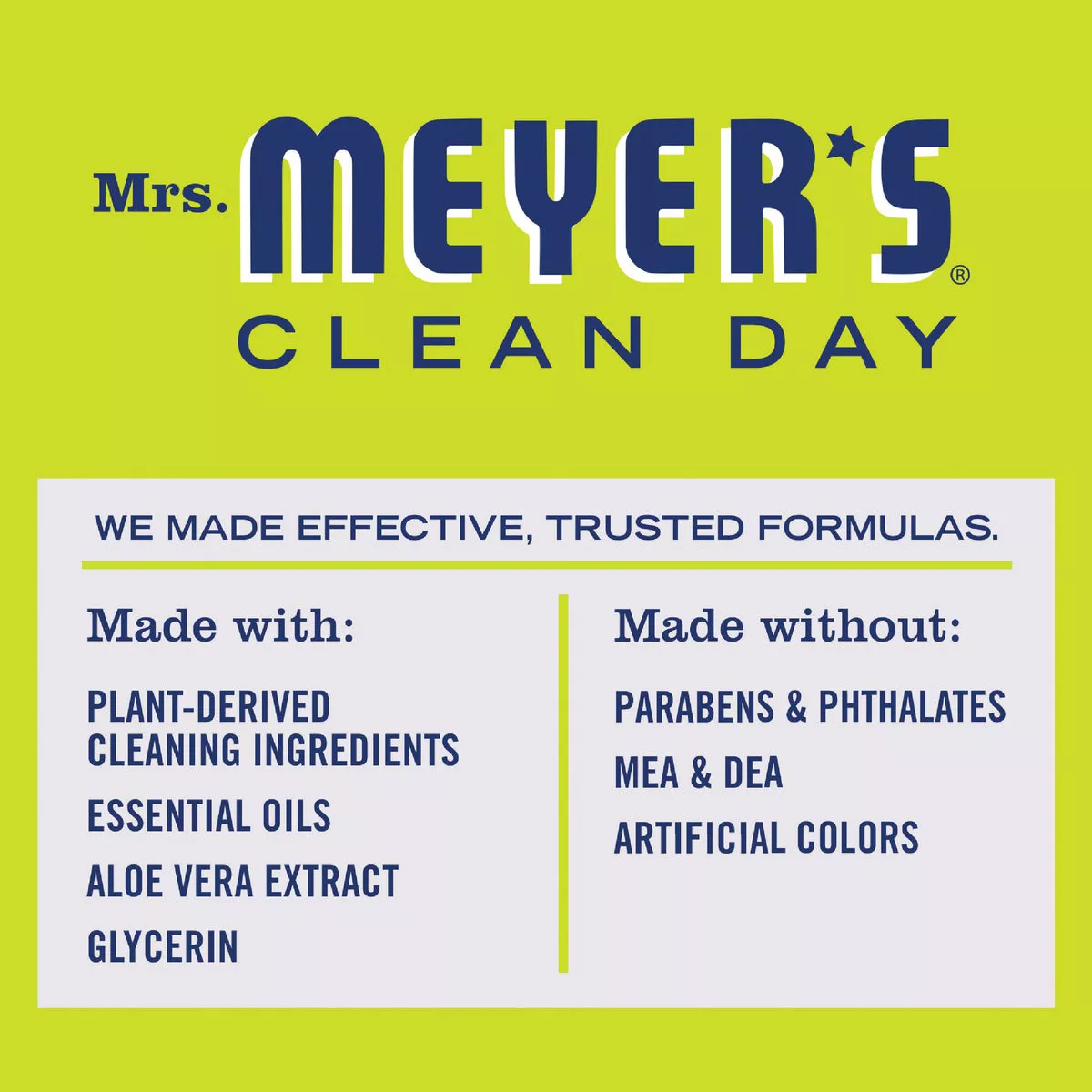 Mrs. Meyer's Clean Day 16 Oz. Mint Liquid Dish Soap - photo 2