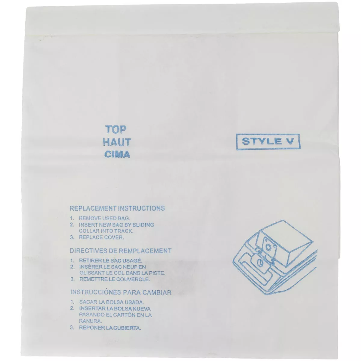 Type V Standard Vacuum Bag (3-Pack) - photo 3