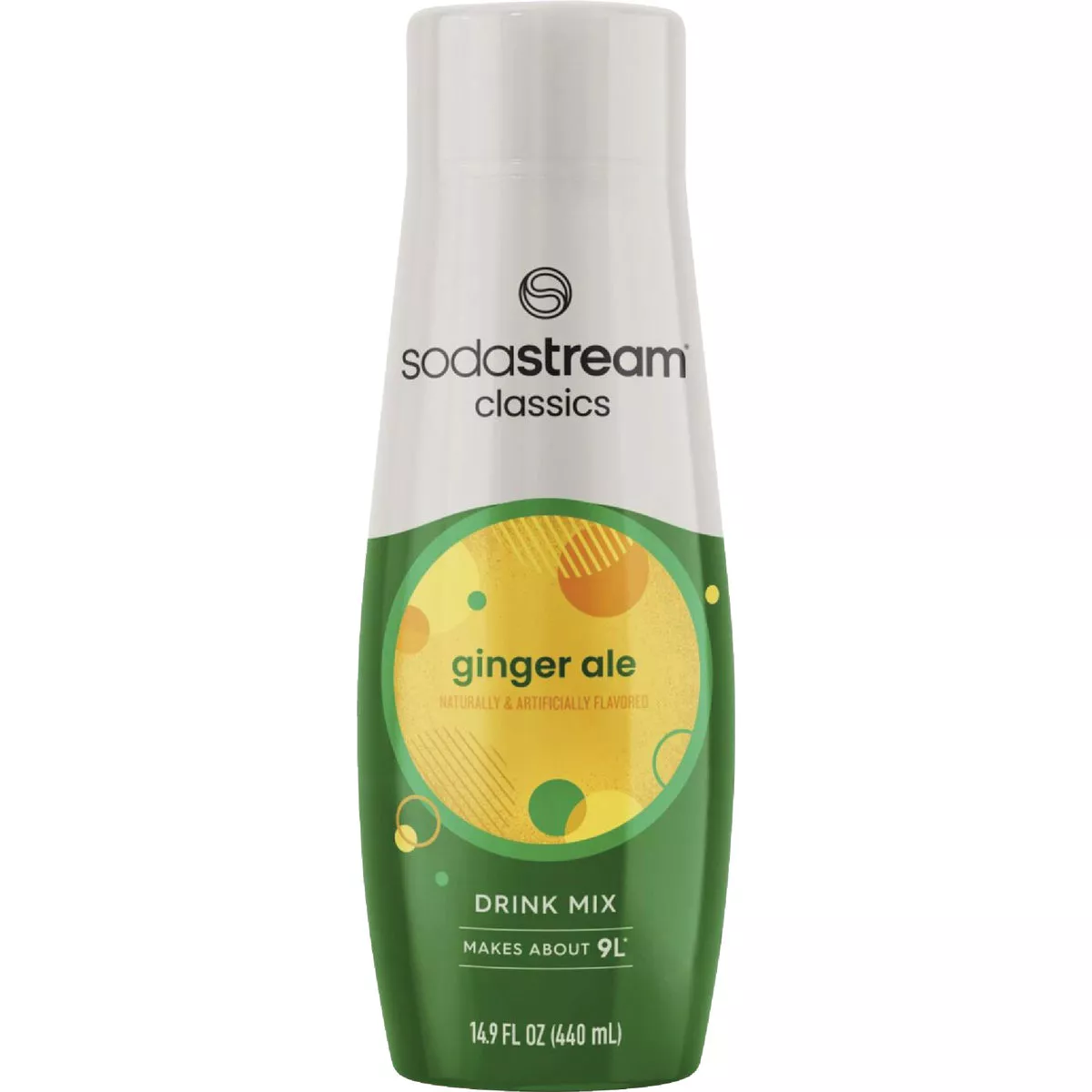 SodaStream 14.9 Oz. Ginger Ale Sparkling Beverage Mix