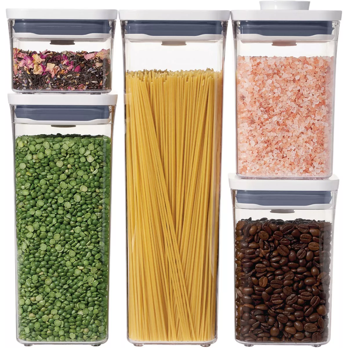 Oxo Good Grips POP Food Storage Container Set (5-Piece) - photo 3