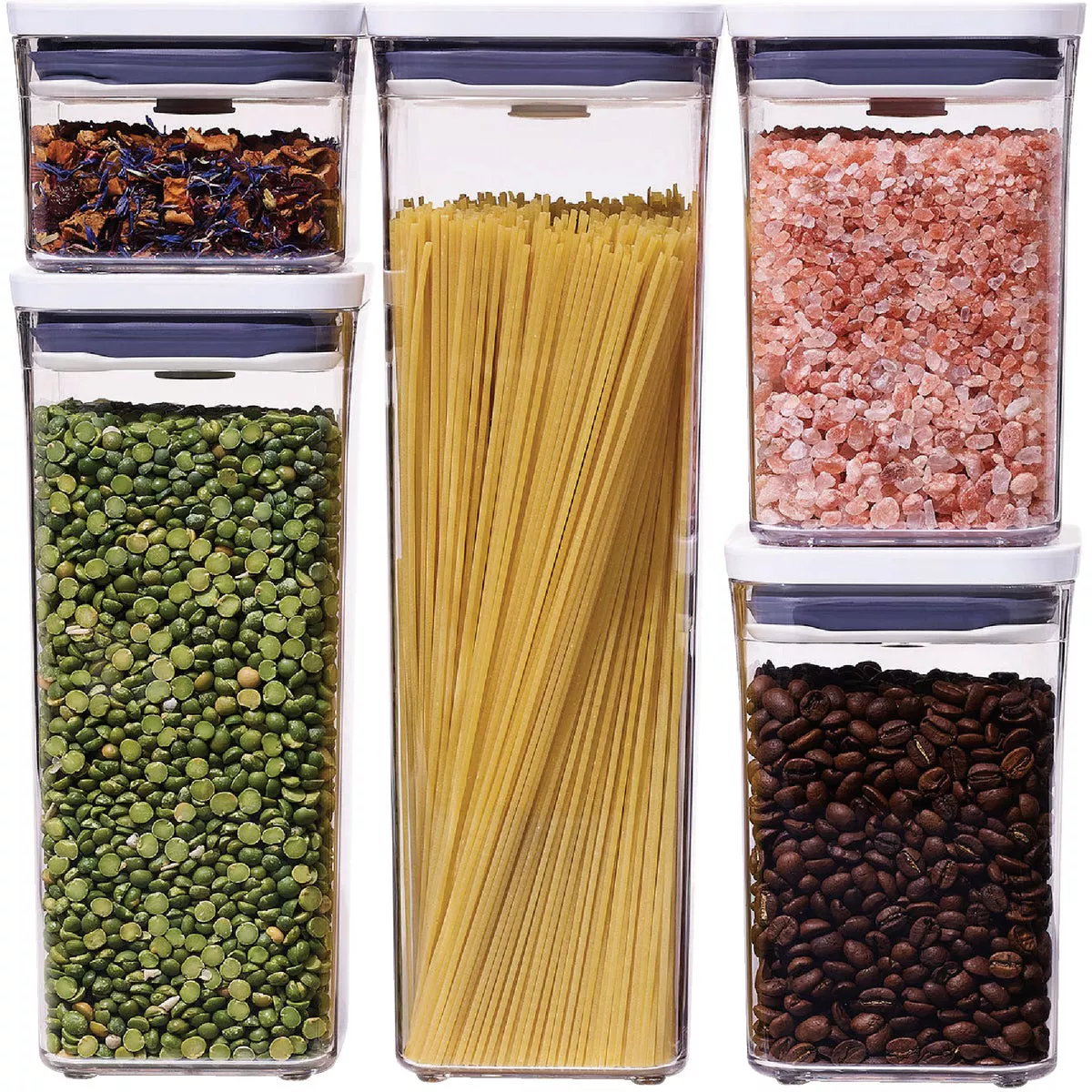 Oxo Good Grips POP Food Storage Container Set (5-Piece) - photo 4