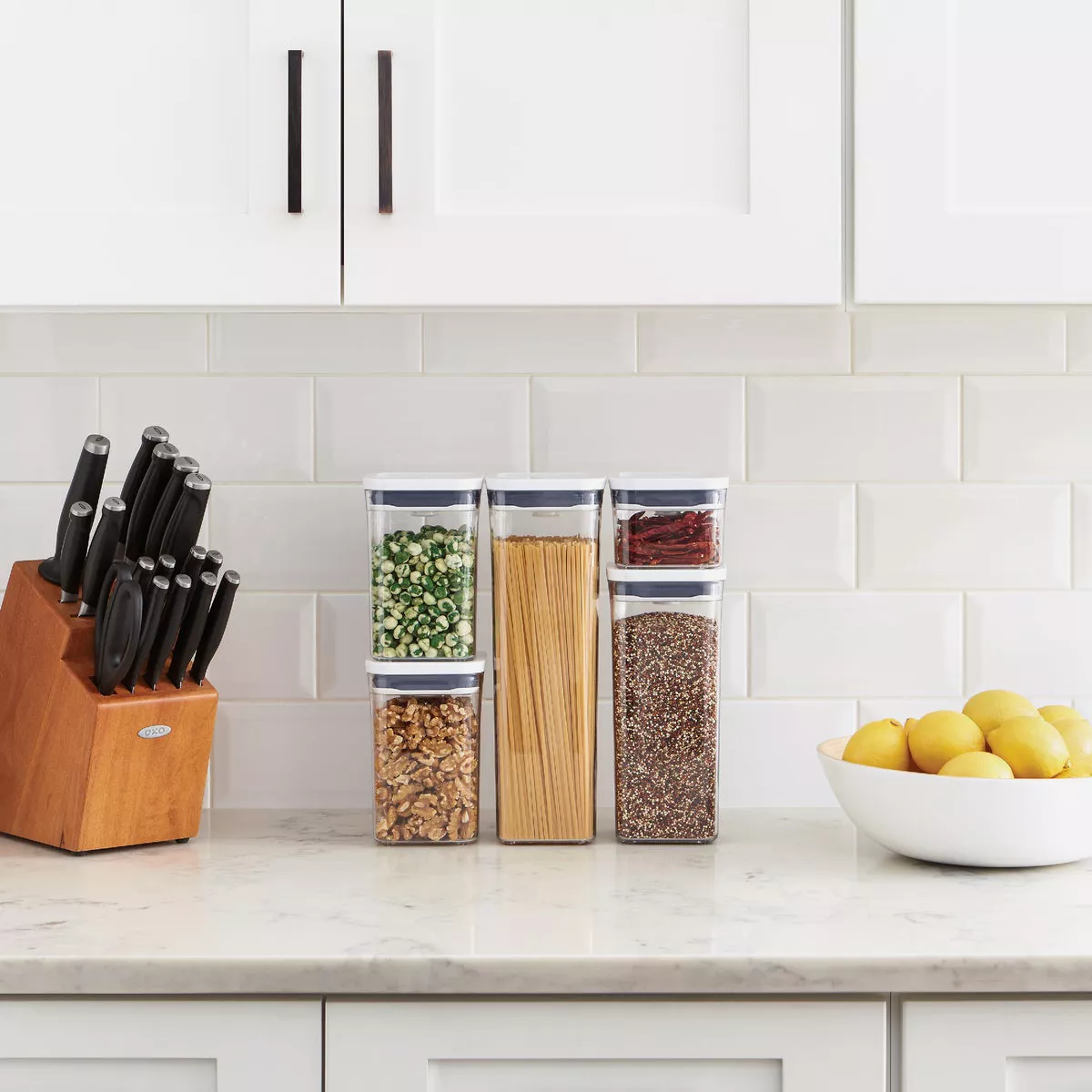 Oxo Good Grips POP Food Storage Container Set (5-Piece) - photo 2