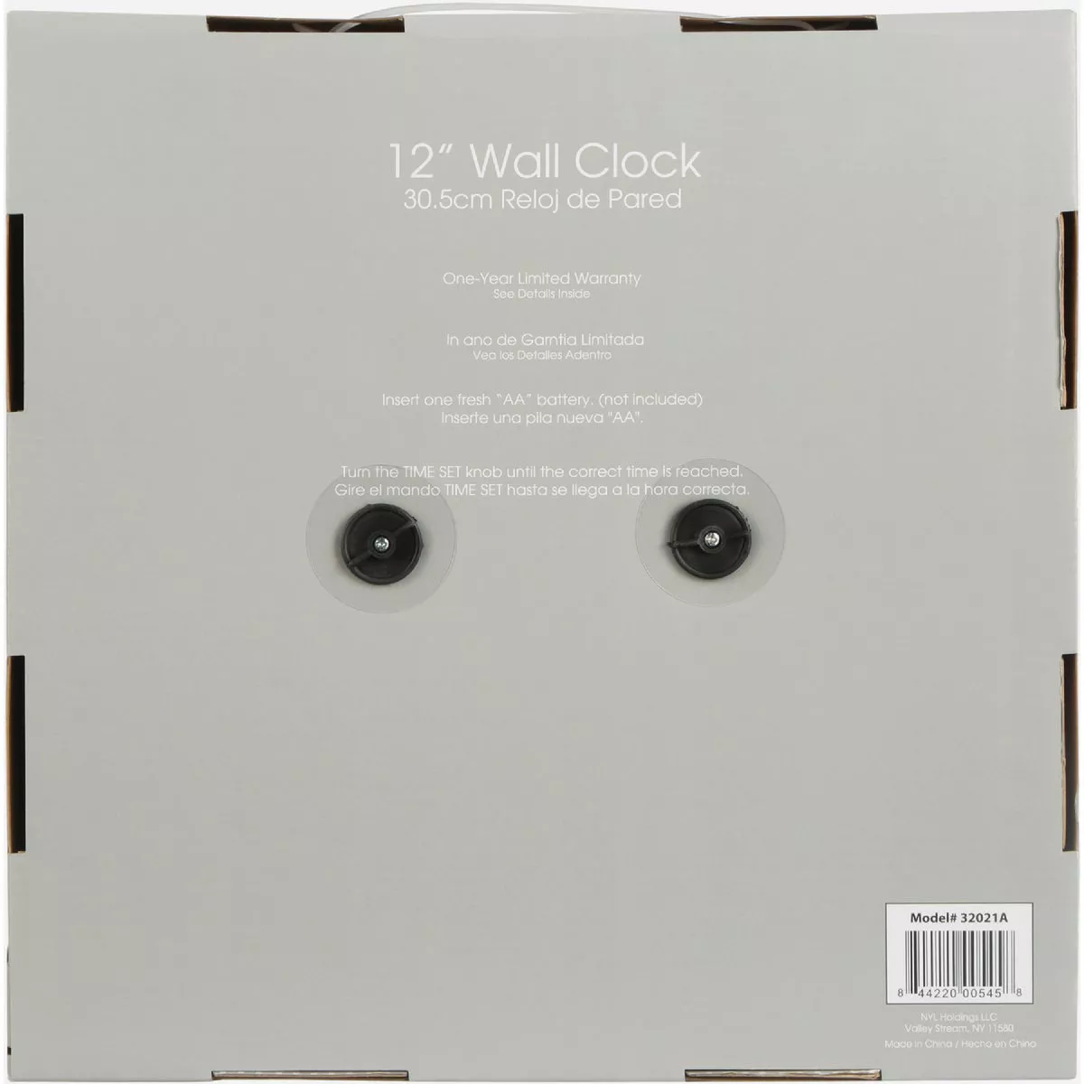 Westclox 12 In. Round Wrought Iron Design Wall Clock - photo 4