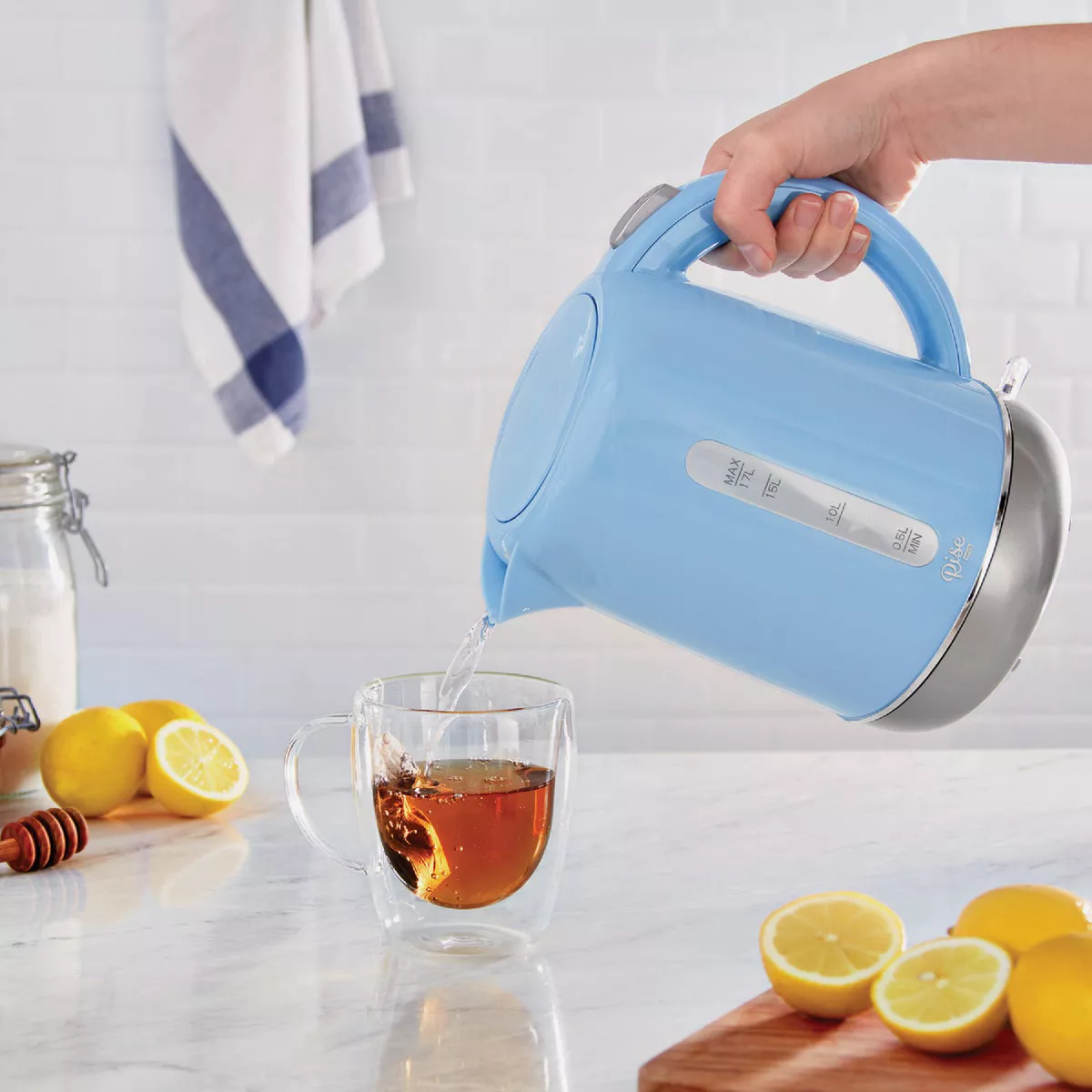 Rise By Dash 1.7 Ltr. Blue Sky Electric Kettle - photo 3