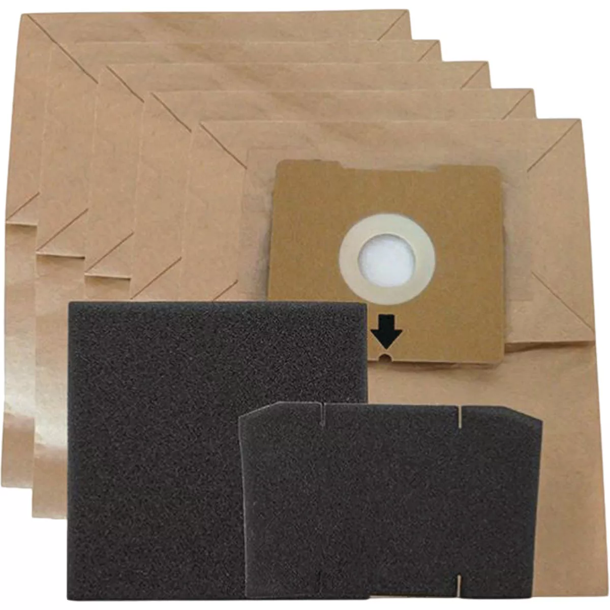 Bissell Vacuum Accessory Kit for Zing Bagged Canister Vac (7 Piece) - photo 2