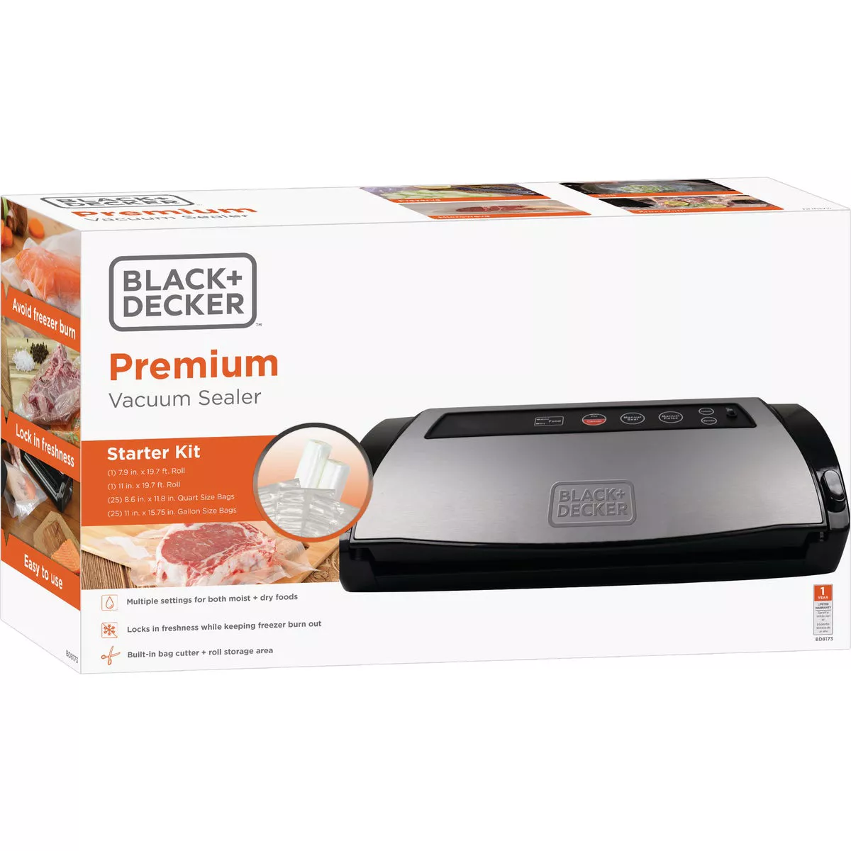 Black & Decker Premium Vacuum Food Sealer - photo 2
