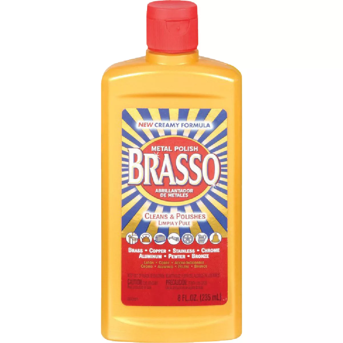 Brasso 8 Oz. Metal Polish