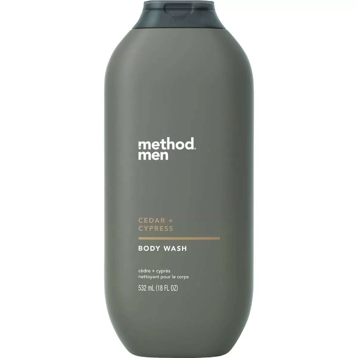Method 18 Oz. Cedar + Cypress Men's Body Wash
