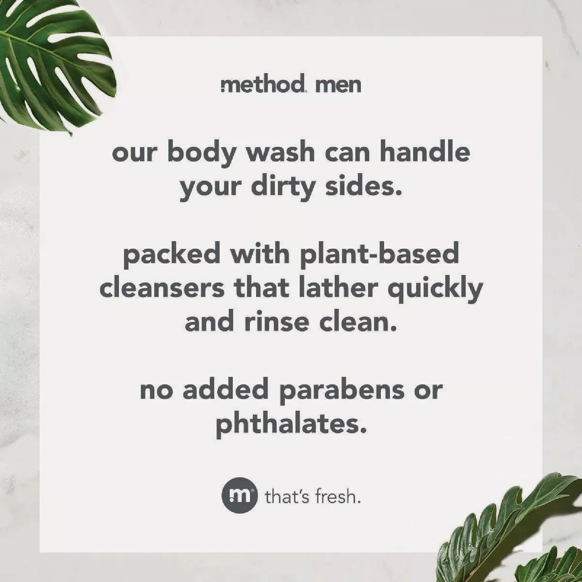 Method 18 Oz. Cedar + Cypress Men's Body Wash - photo 5