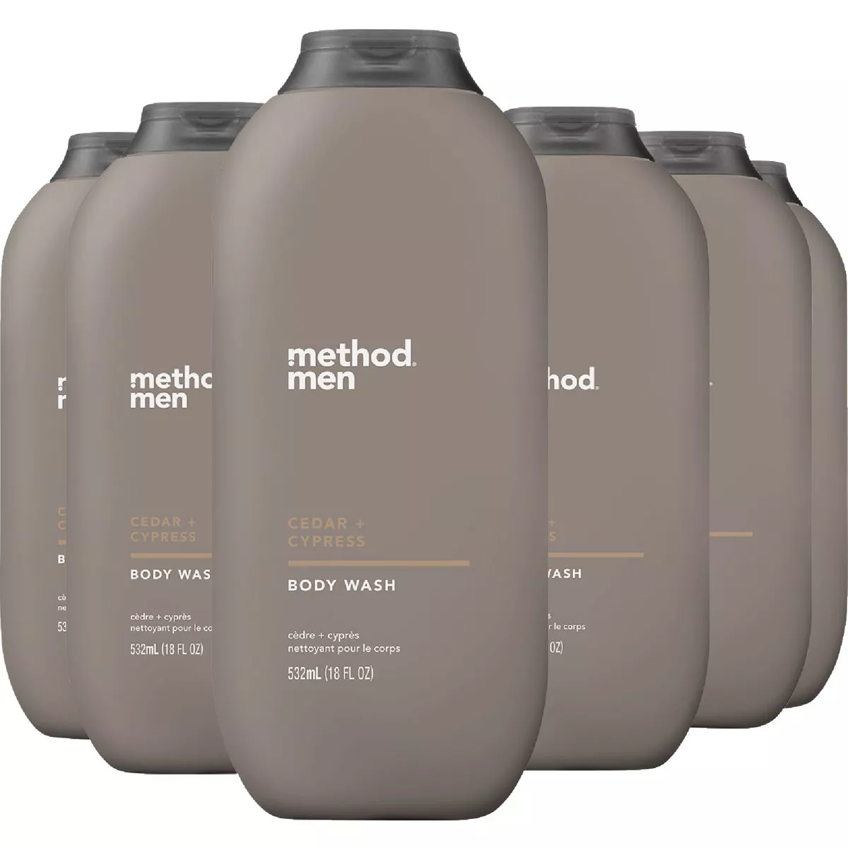 Method 18 Oz. Cedar + Cypress Men's Body Wash - photo 3