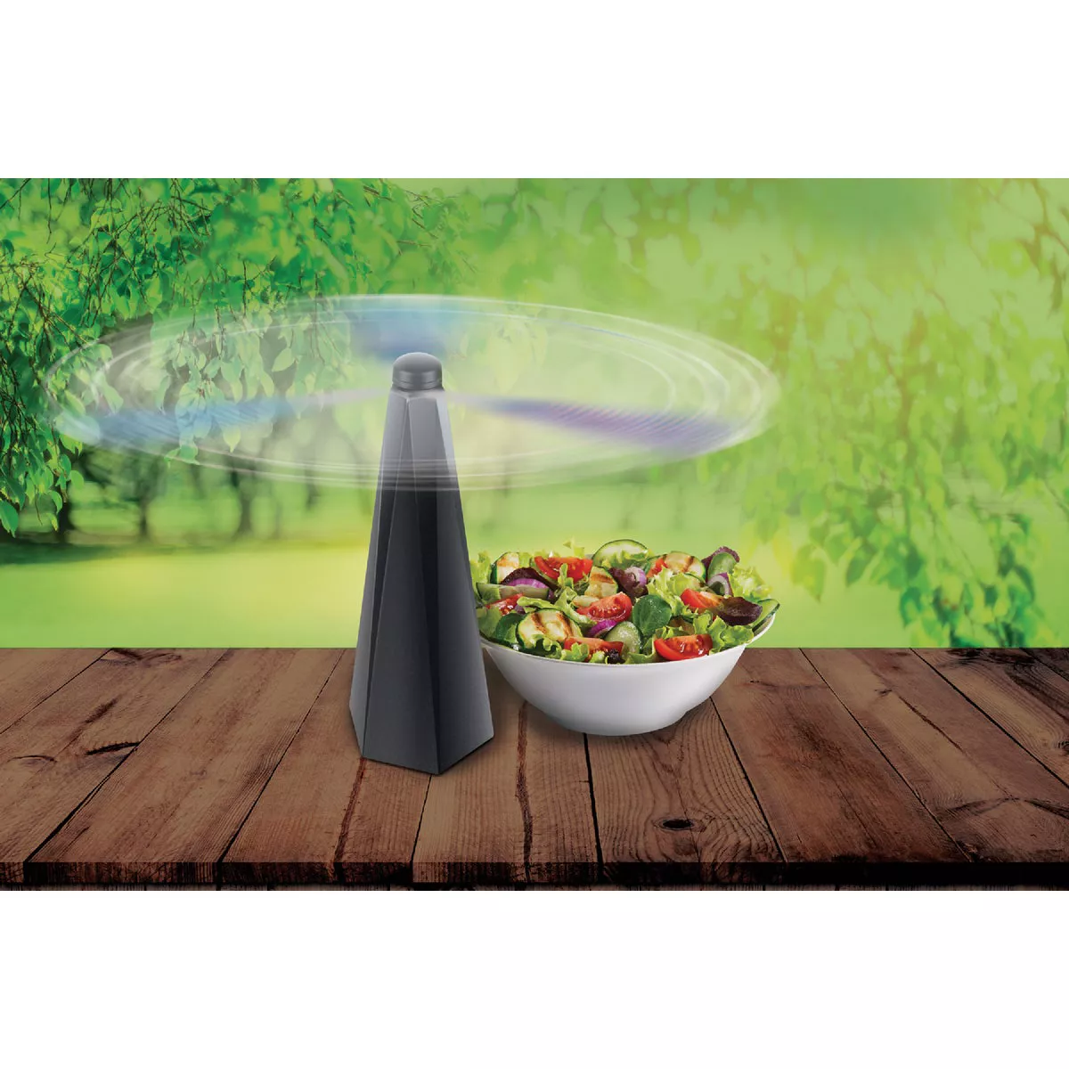Magic Mesh Bug Repellent Fan - photo 2