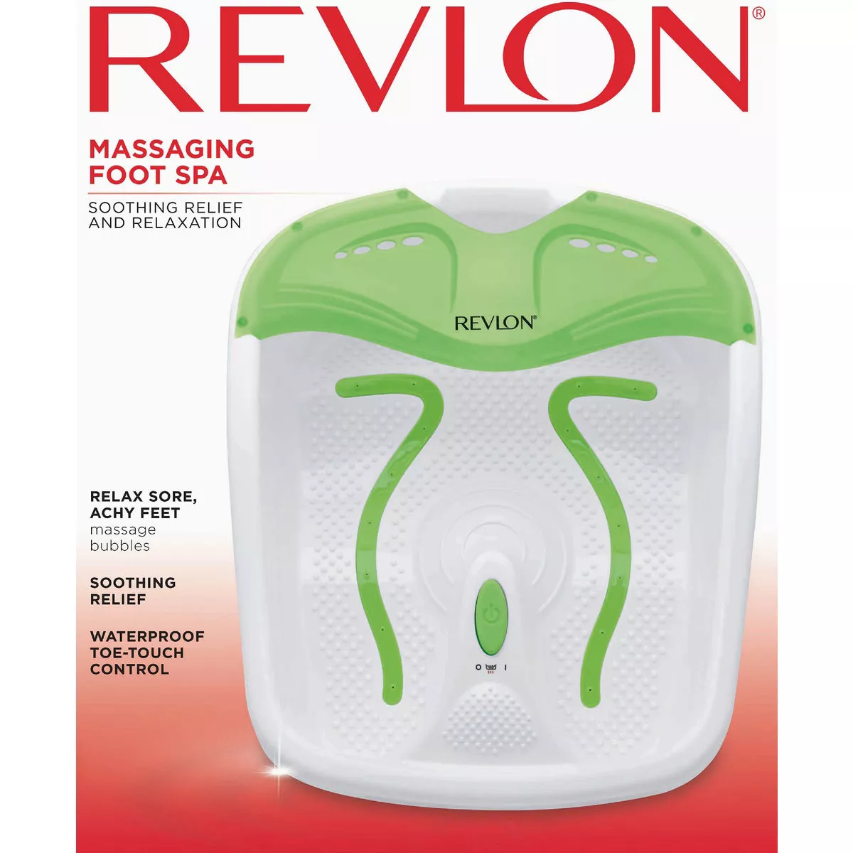 Revlon Bubbling Toe-Touch Foot Spa - photo 3