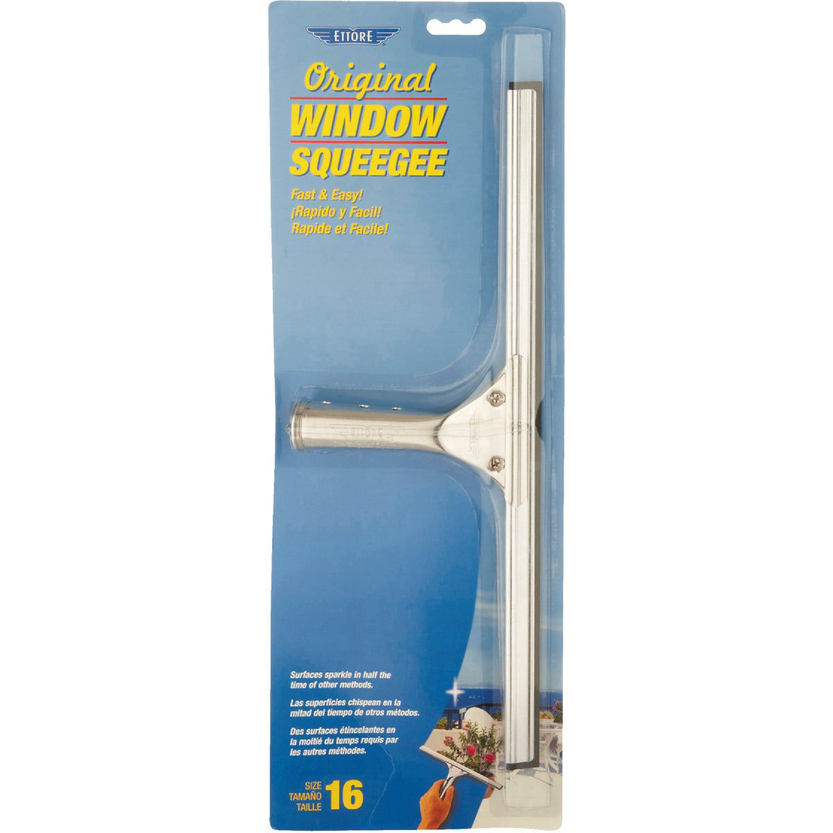 Ettore Original 16 In. Rubber Squeegee Do it Best