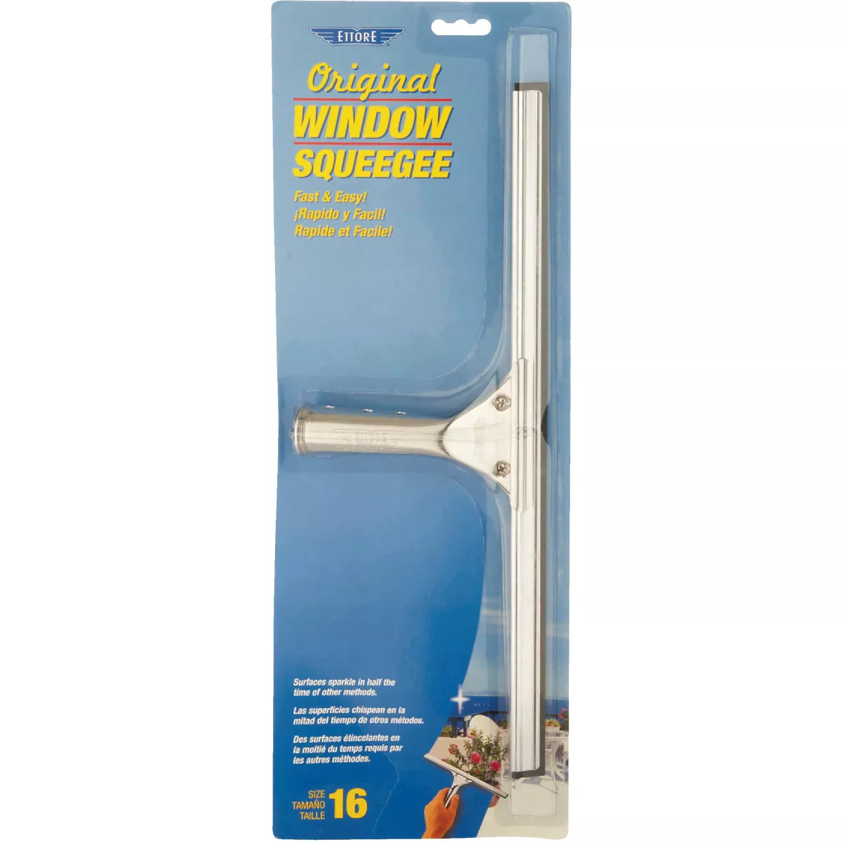 Ettore Original 16 In. Rubber Squeegee - photo 2