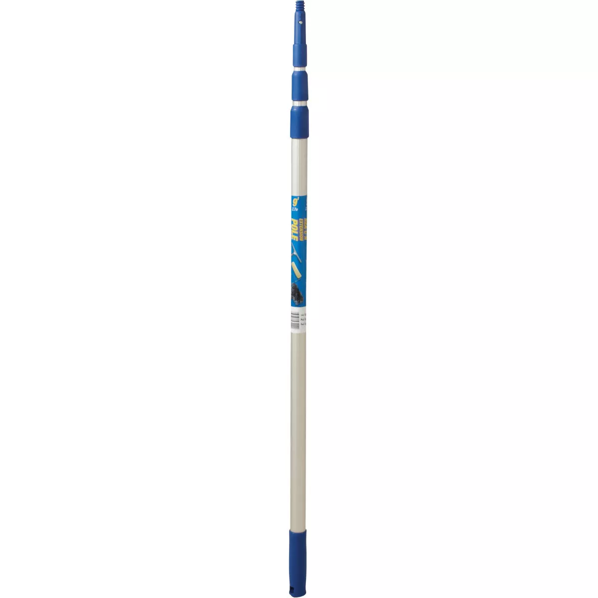 Ettore REA-C-H 8 Ft. Aluminum Extension Pole - photo 2