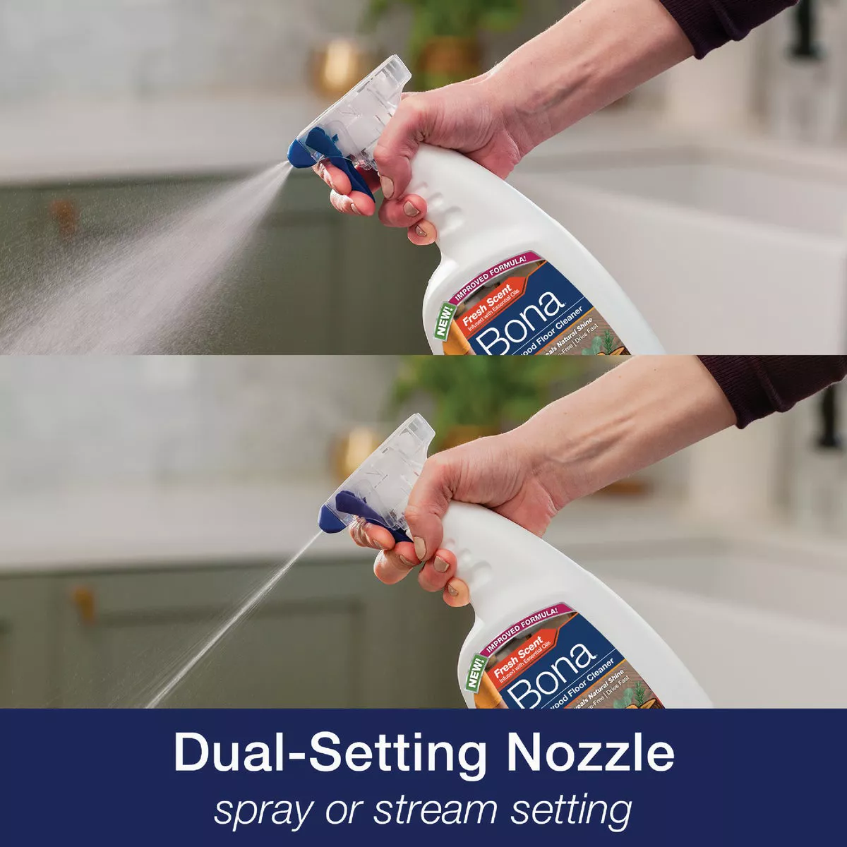 Bona 36 Oz. Cedarwood Scented Hardwood Floor Cleaner - photo 9