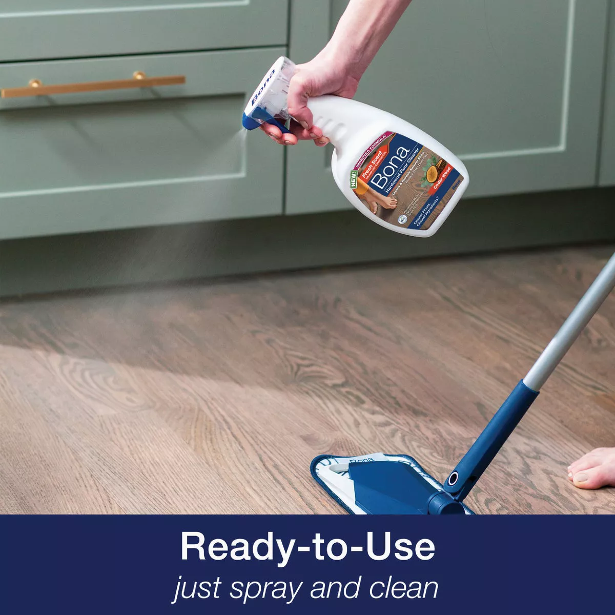 Bona 36 Oz. Cedarwood Scented Hardwood Floor Cleaner - photo 3