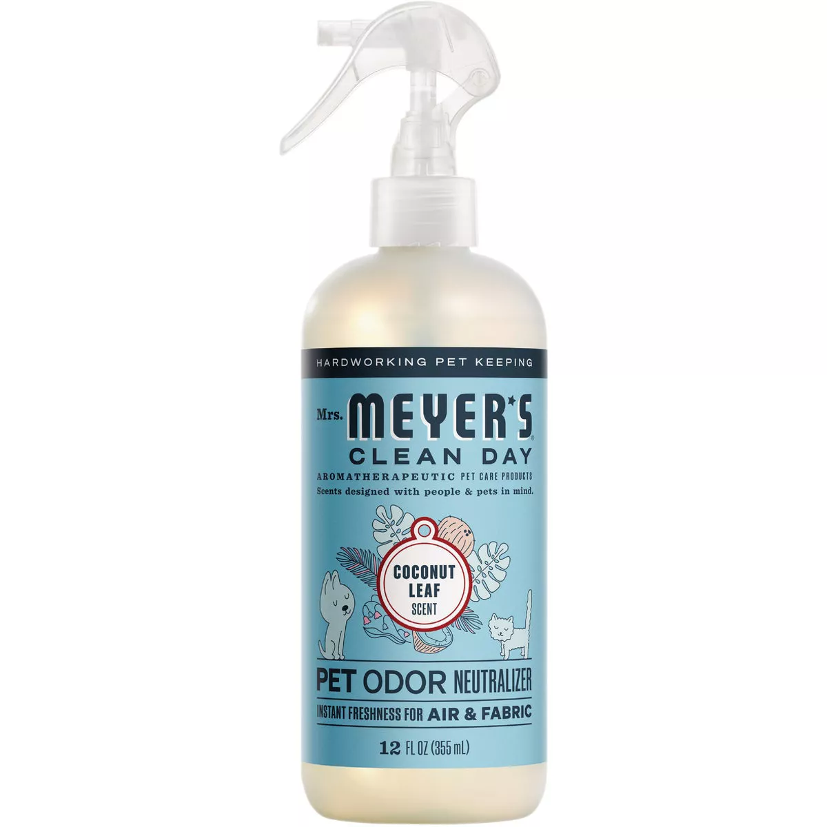 Mrs. Meyer's Clean Day 12 Oz. Coconut Leaf Odor Neutralizer