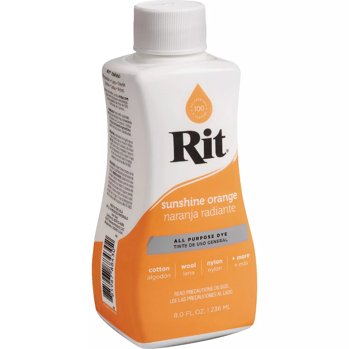 Rit 8 Oz. All Purpose Sunshine Orange Liquid Dye - photo 5