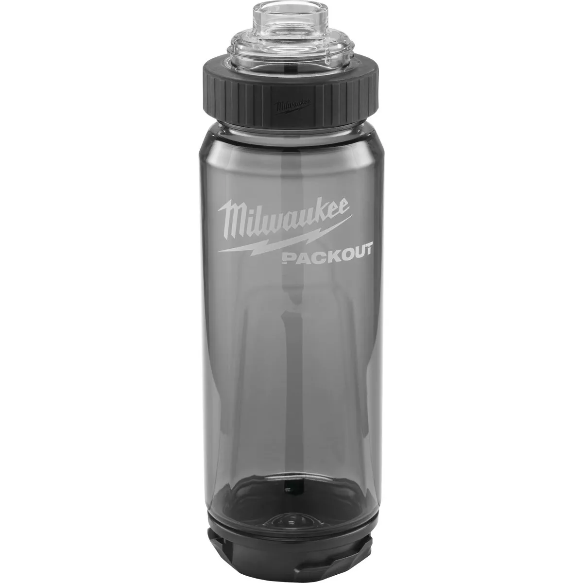 Milwaukee PACKOUT 25 Oz. Plastic Bottle with Chug Lid, Black - photo 2