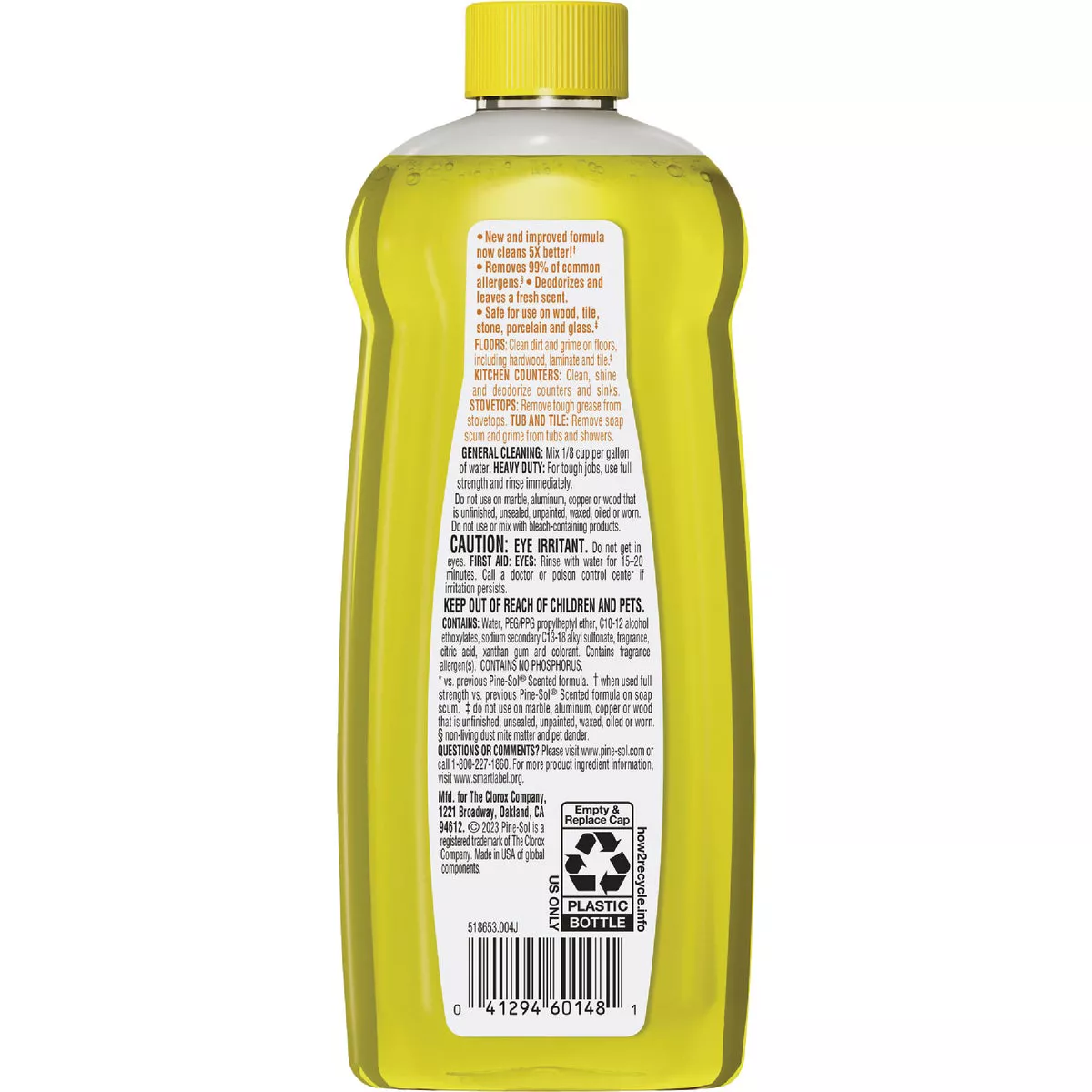 Pine-Sol 14 Oz. Lemon Fresh Multi-Surface All-Purpose Cleaner - photo 3