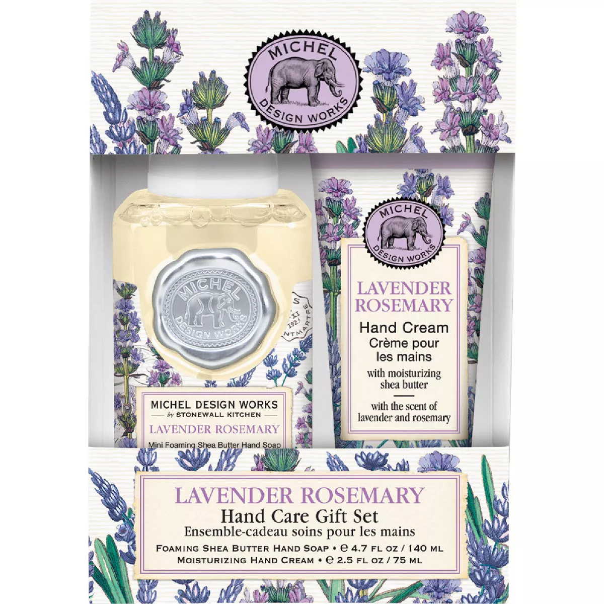 Michel Design Works Lavender Rosemary Hand Care Gift Set (2-Piece)