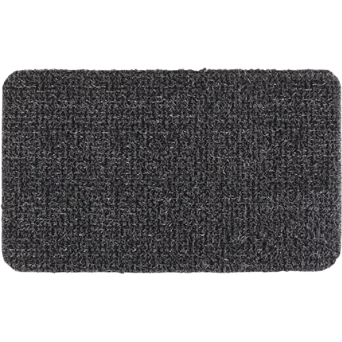 GrassWorx Clean Machine Classic Flint 17.5 In. x 29.5 In. AstroTurf Door Mat