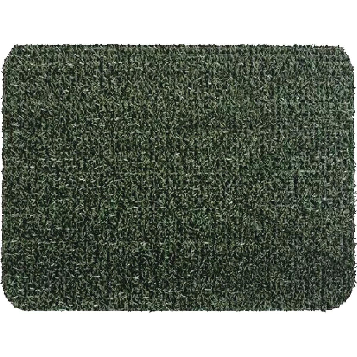 GrassWorx Clean Machine Classic Evergreen 17.5 In. x 23.5 In. AstroTurf Door Mat