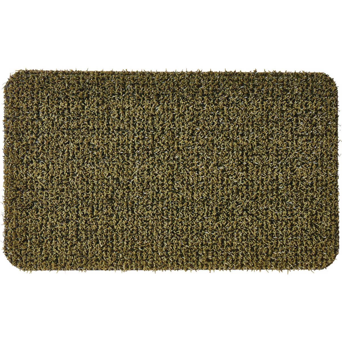 GrassWorx Clean Machine Classic Evergreen 17.5 In. x 23.5 In. AstroTurf Door Mat - photo 2