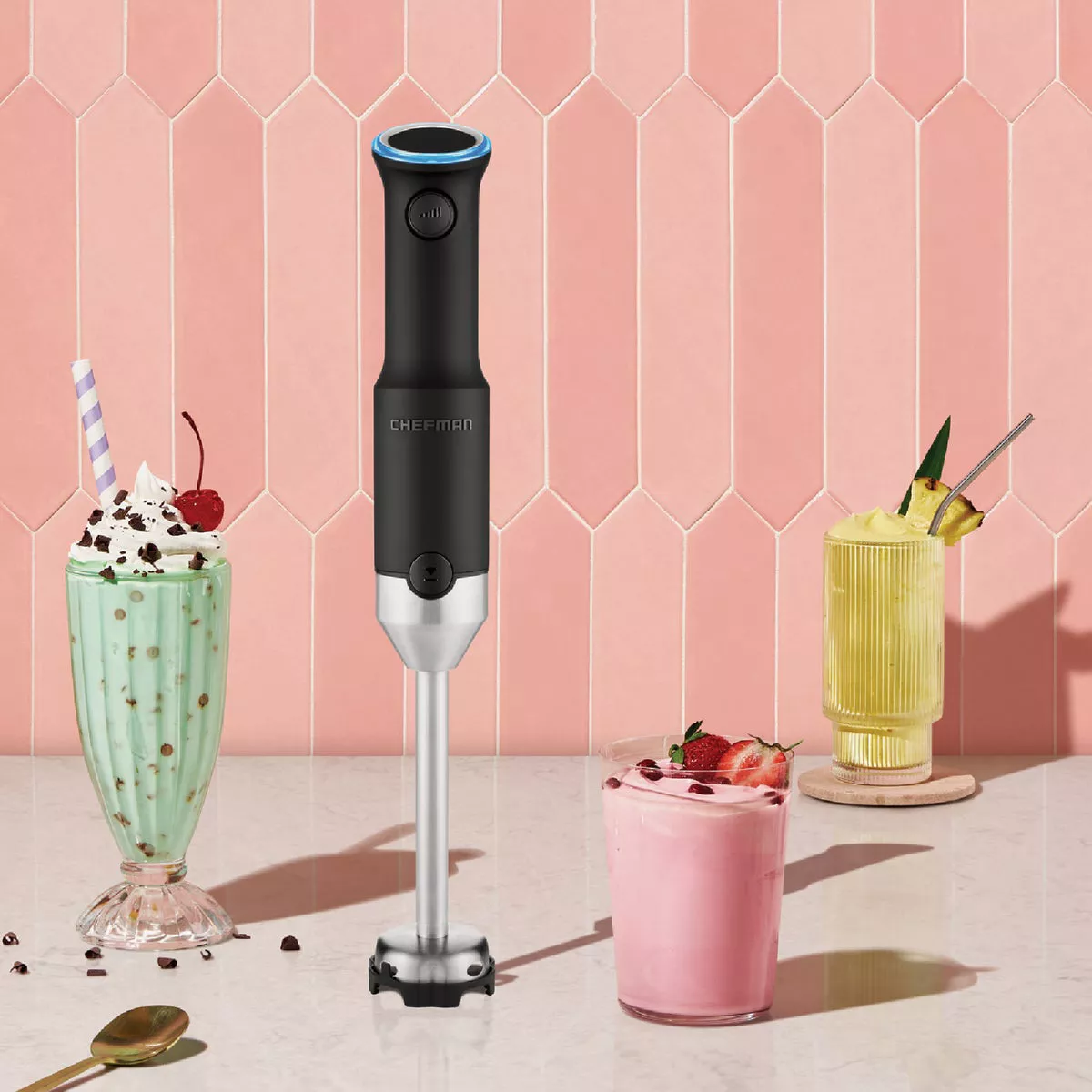 Chefman Cordless 5-In-1 Immersion Blender Set - photo 2