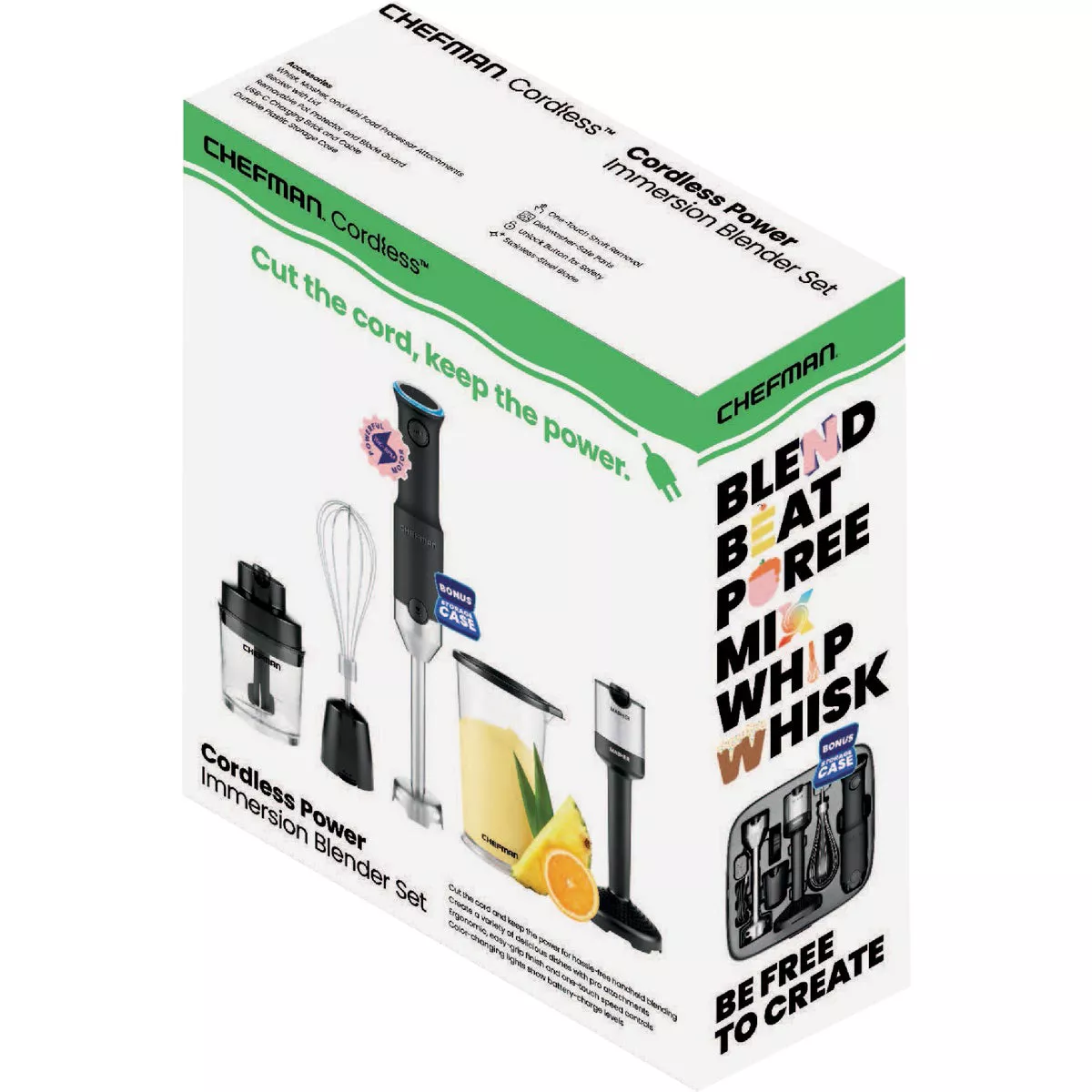 Chefman Cordless 5-In-1 Immersion Blender Set - photo 5