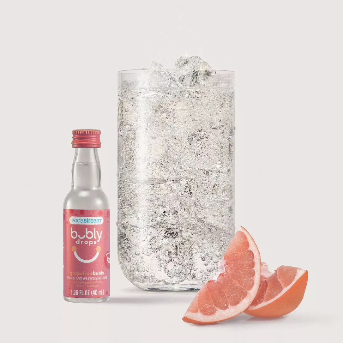 Sodastream Bubly 1.36 Oz. Grapefruit Drops - photo 3