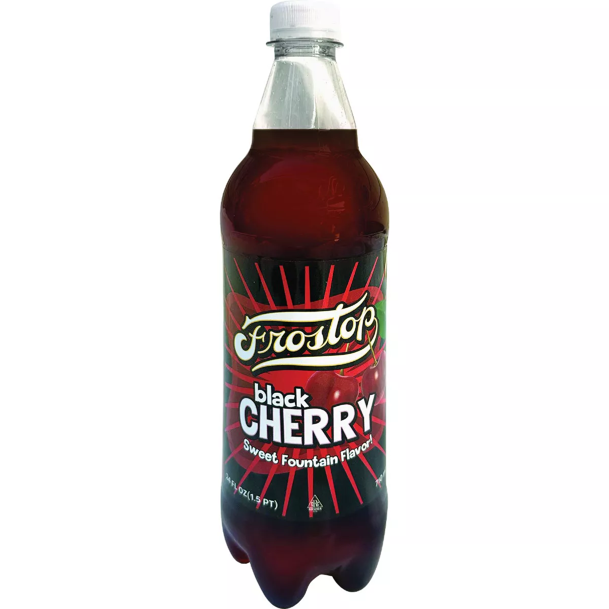 Frostop 24 Oz. Black Cherry Soda
