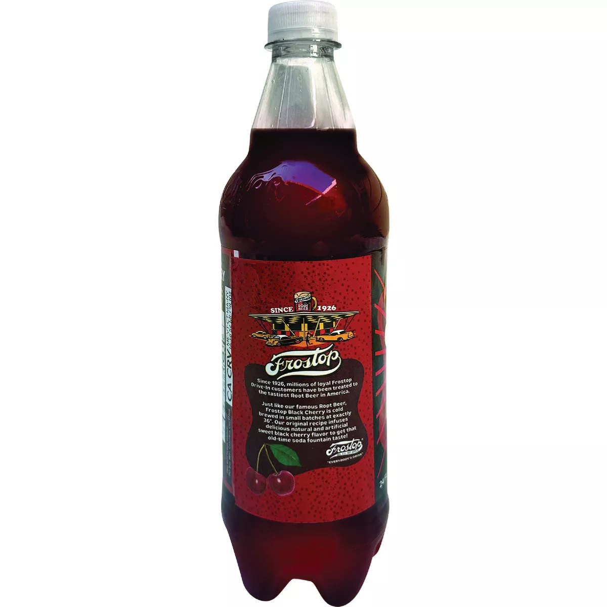 Frostop 24 Oz. Black Cherry Soda - photo 3
