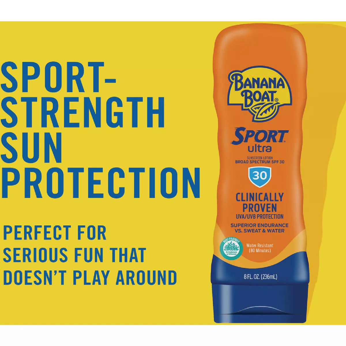 Banana Boat Sport Ultra 8 Oz. SPF 30 Sunscreen Lotion - photo 4